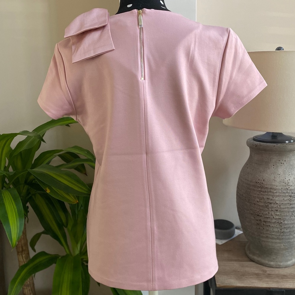 Ted Baker London Joyous Bow Shoulder Top - Picture 3 of 16